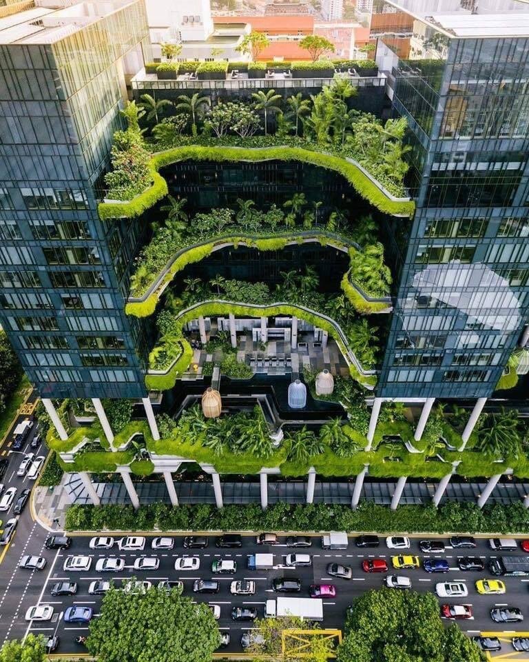 Eco Building in Singapore